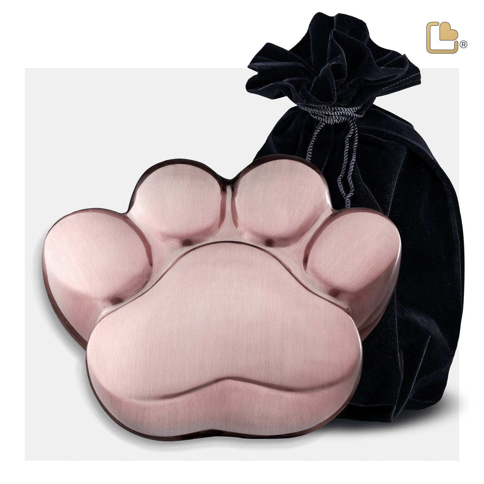 P674L   LovePaw Large Pet  Bru RoseGold