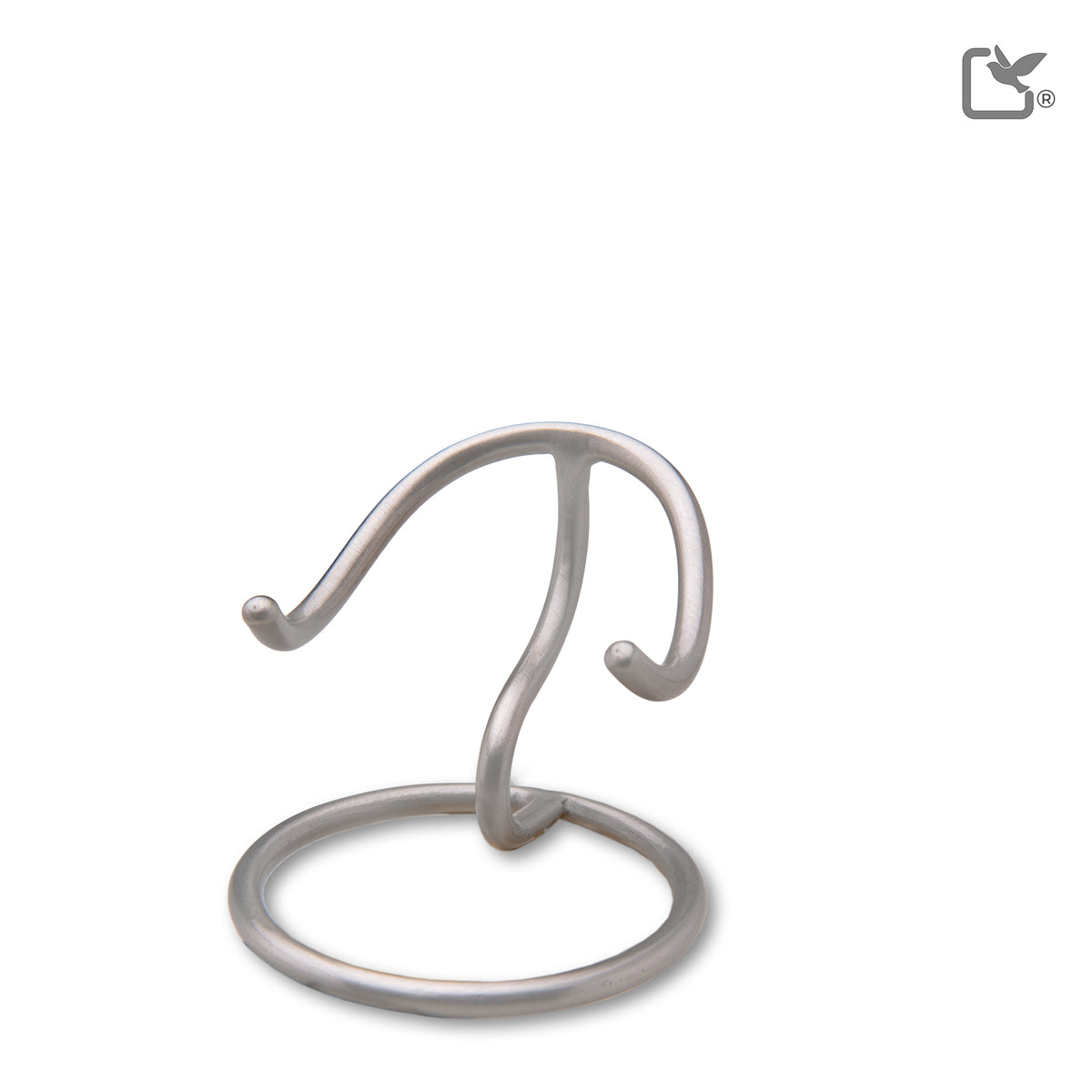 R1010   Keepsake Holder Accessory Bru Pewter